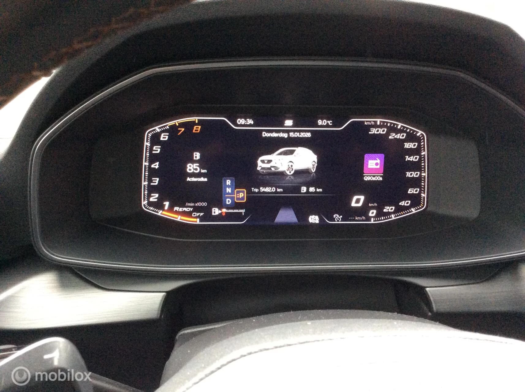 Hoofdafbeelding CUPRA Formentor