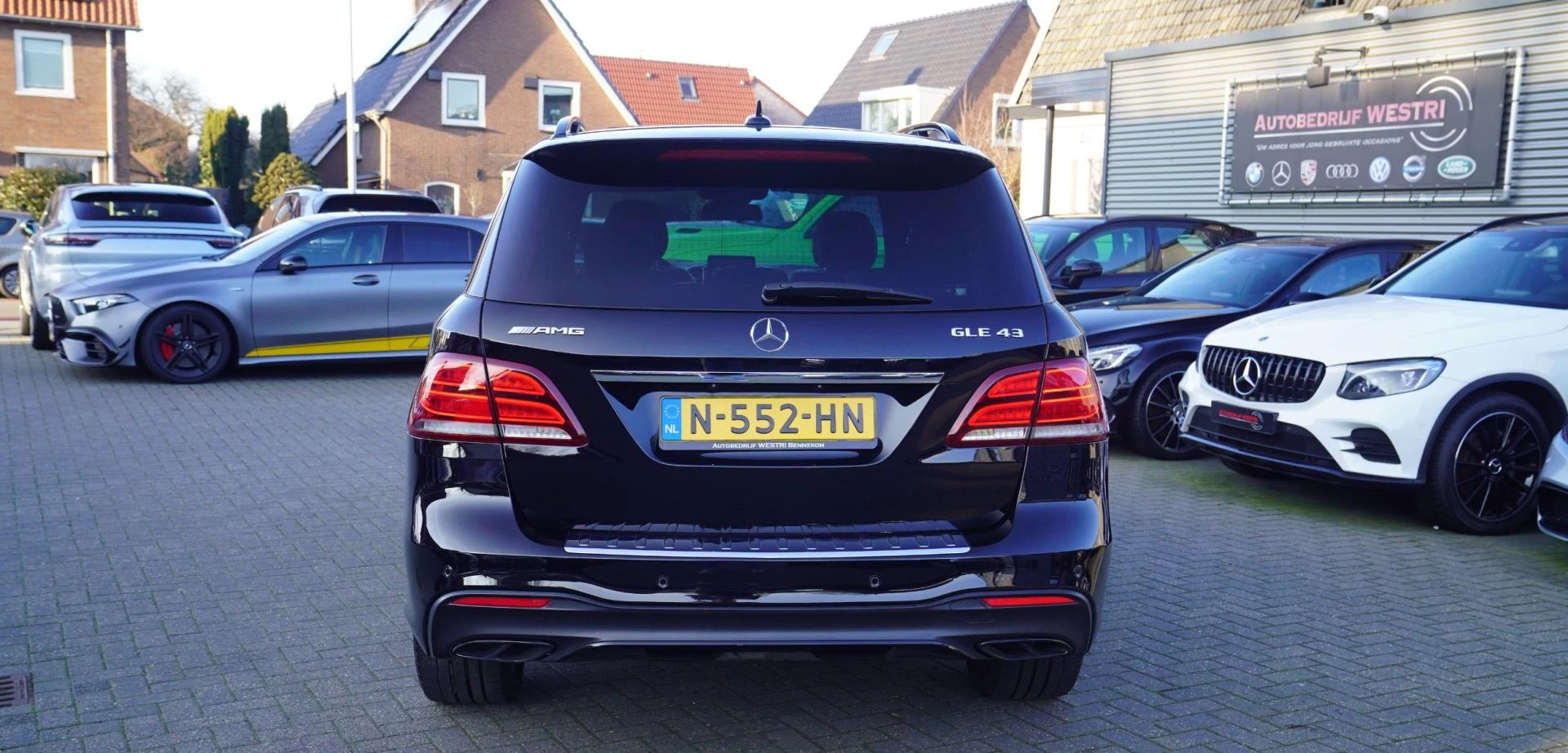 Hoofdafbeelding Mercedes-Benz GLE