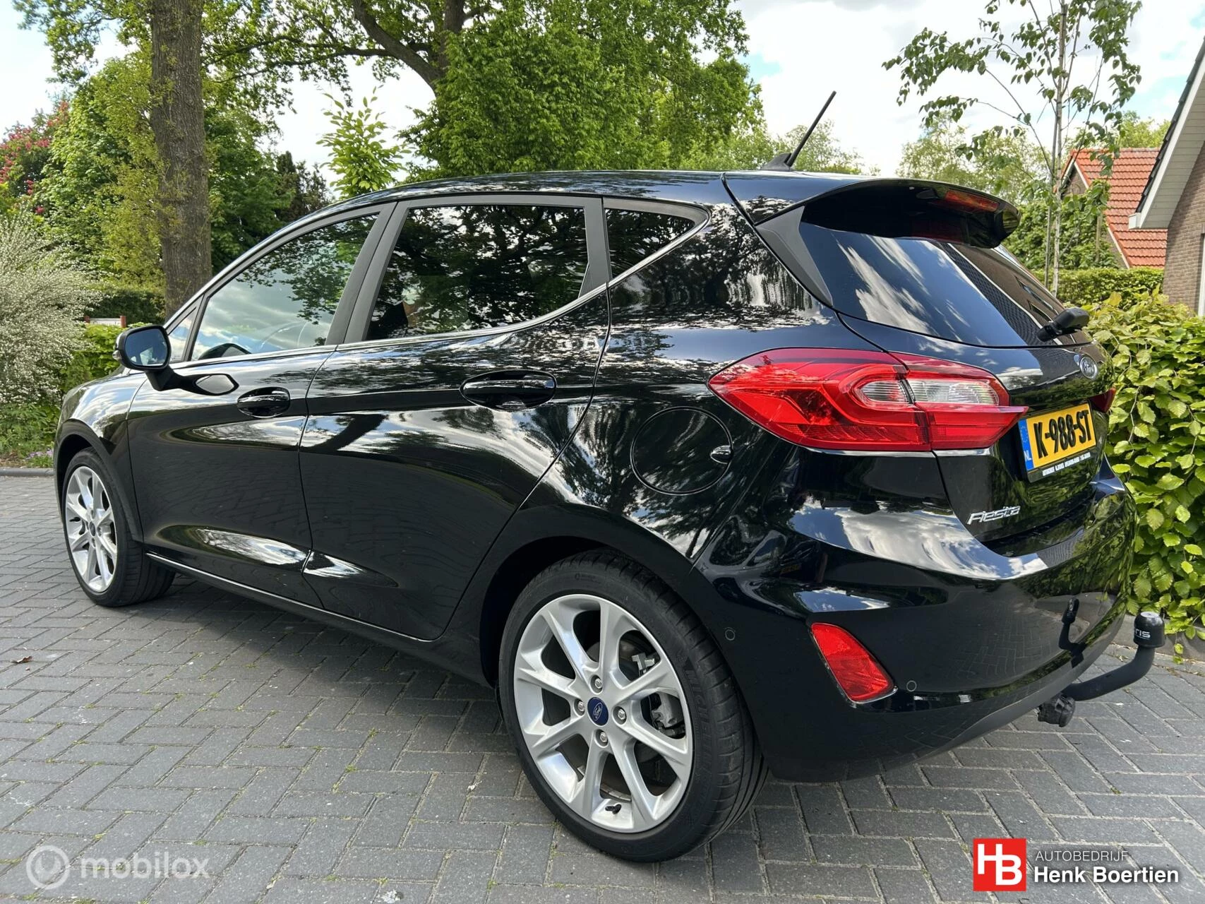 Hoofdafbeelding Ford Fiesta