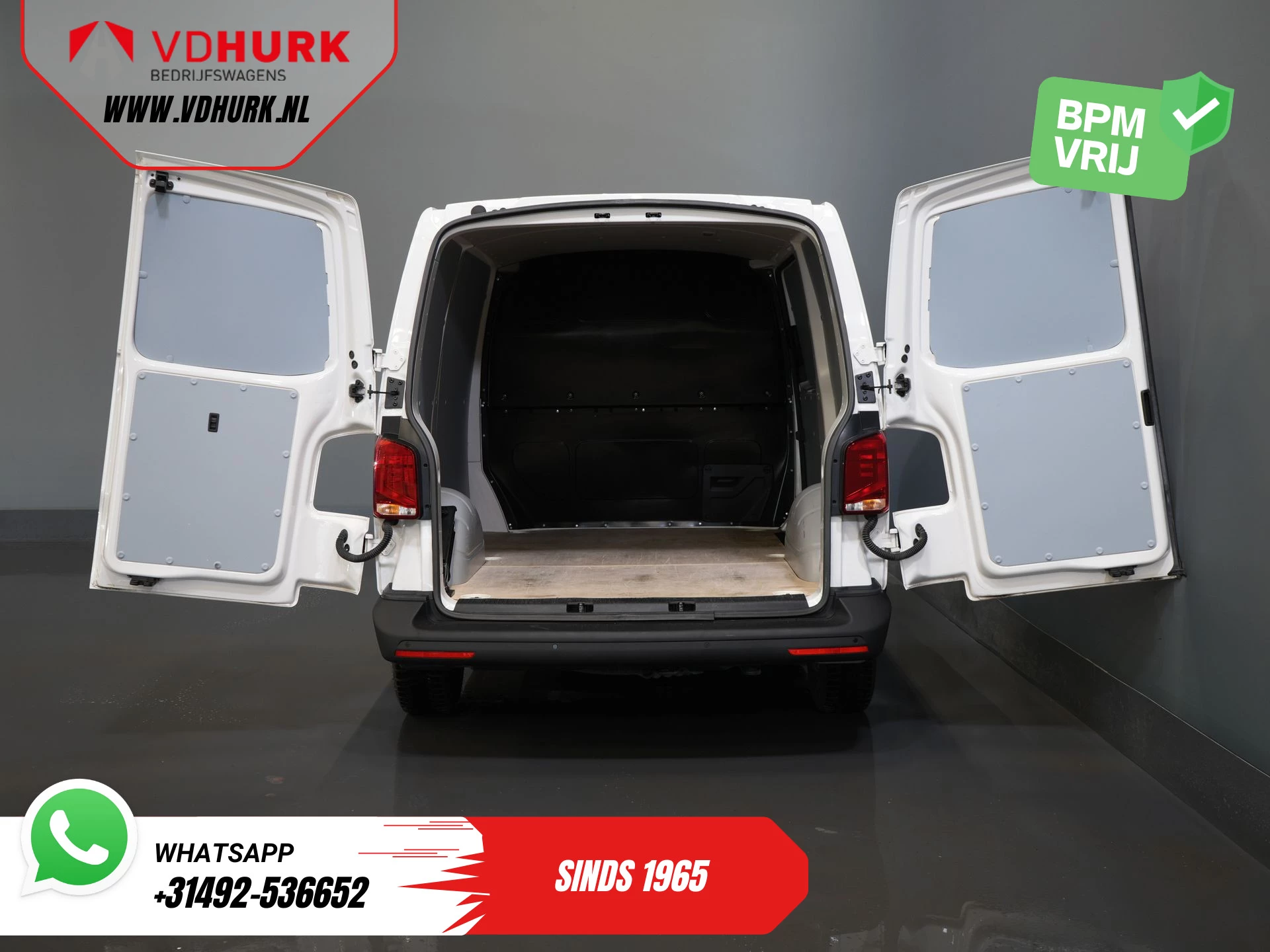 Hoofdafbeelding Volkswagen Transporter