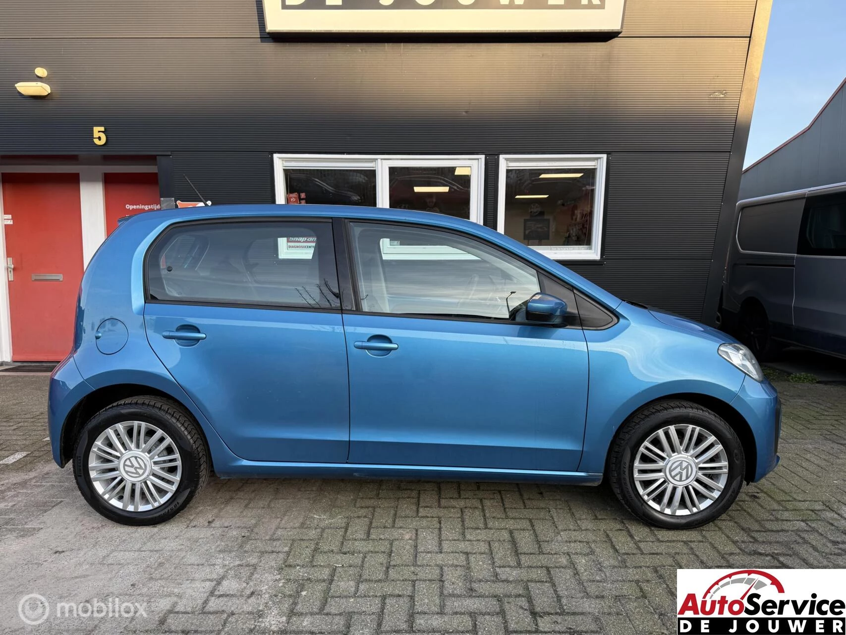 Hoofdafbeelding Volkswagen up!