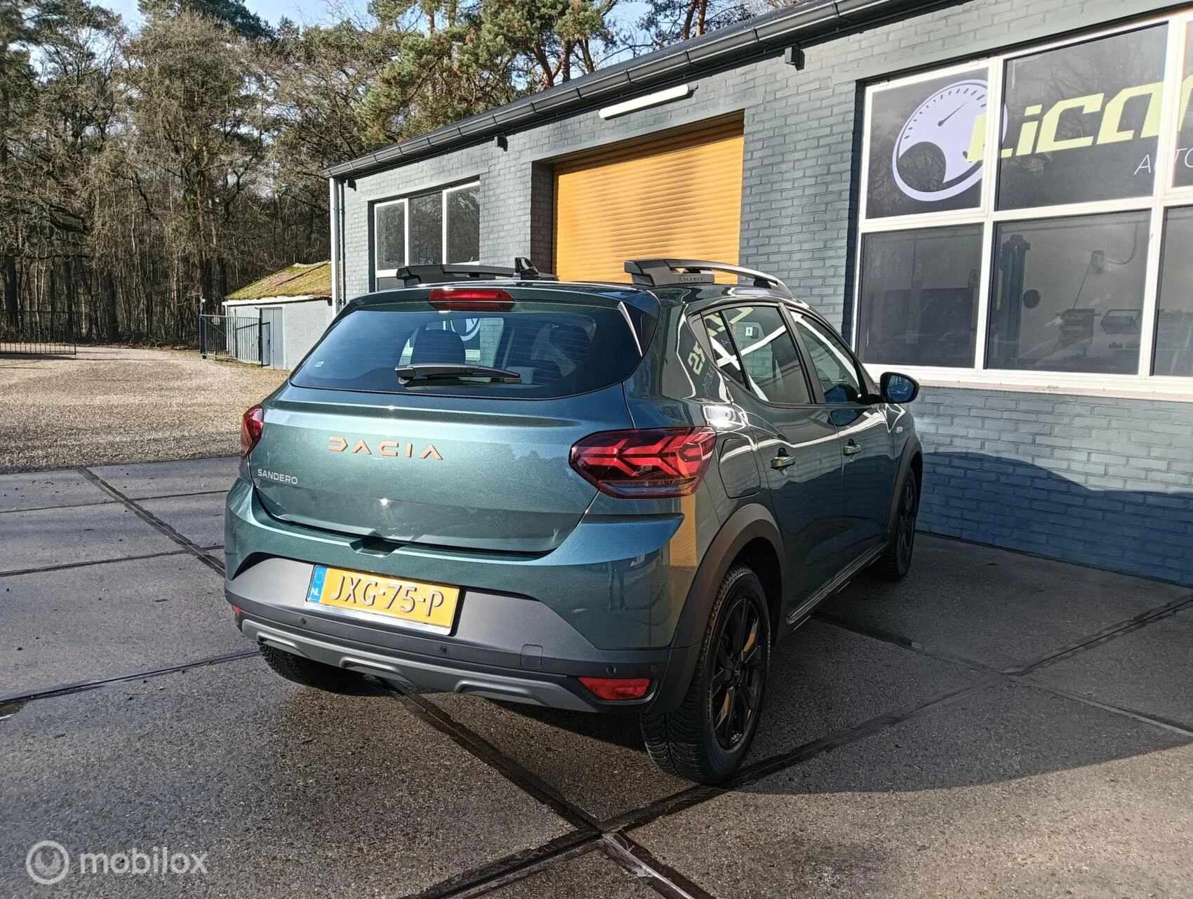 Hoofdafbeelding Dacia Sandero Stepway