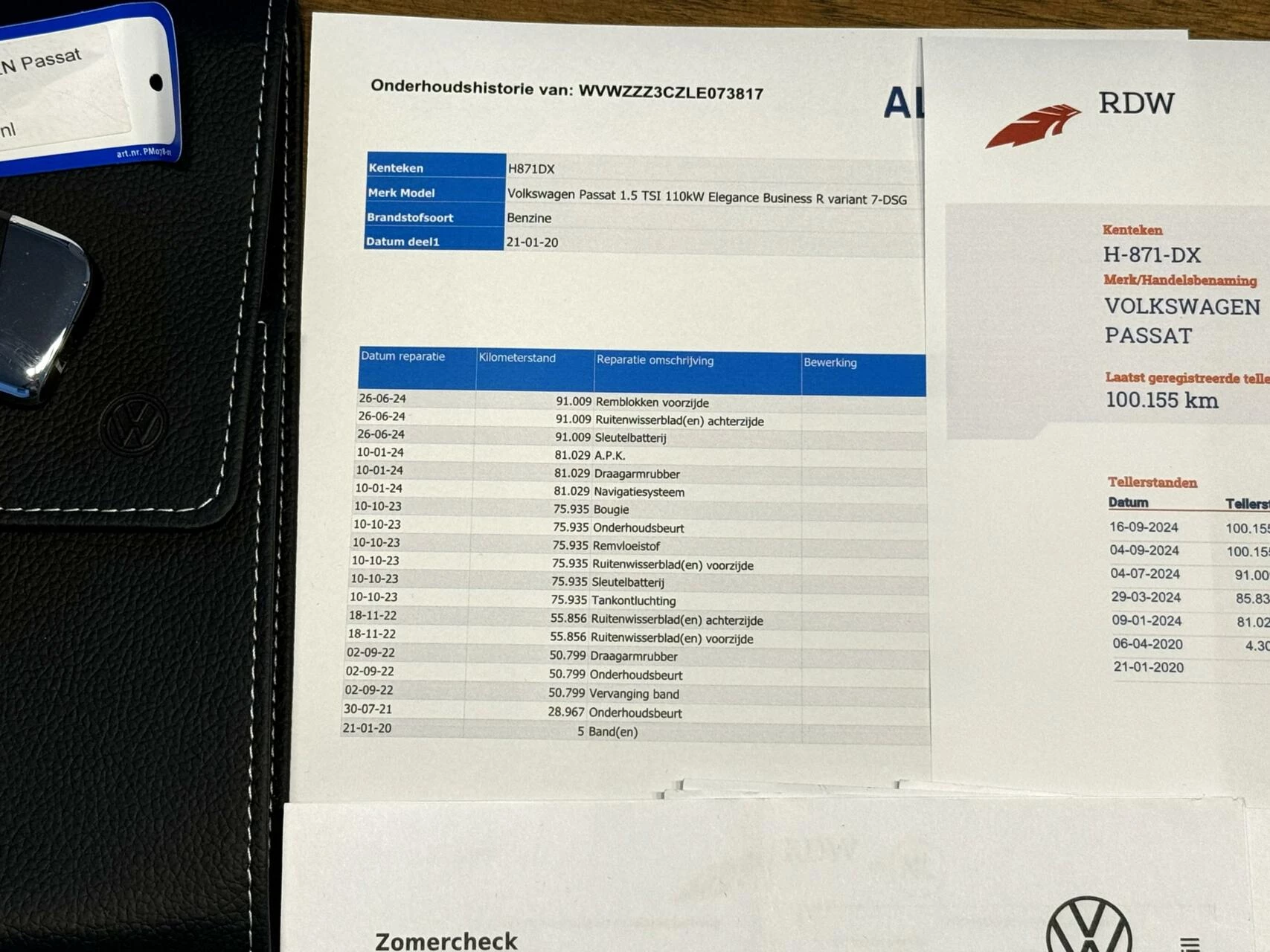 Hoofdafbeelding Volkswagen Passat