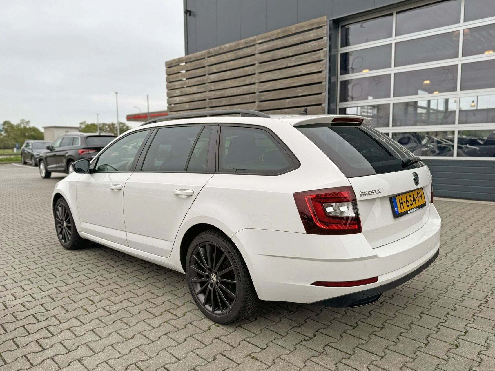 Hoofdafbeelding Škoda Octavia
