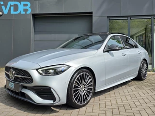 Mercedes C-klasse C180 AMG PANO 360 MEMORY BURMESTER VOL!!!