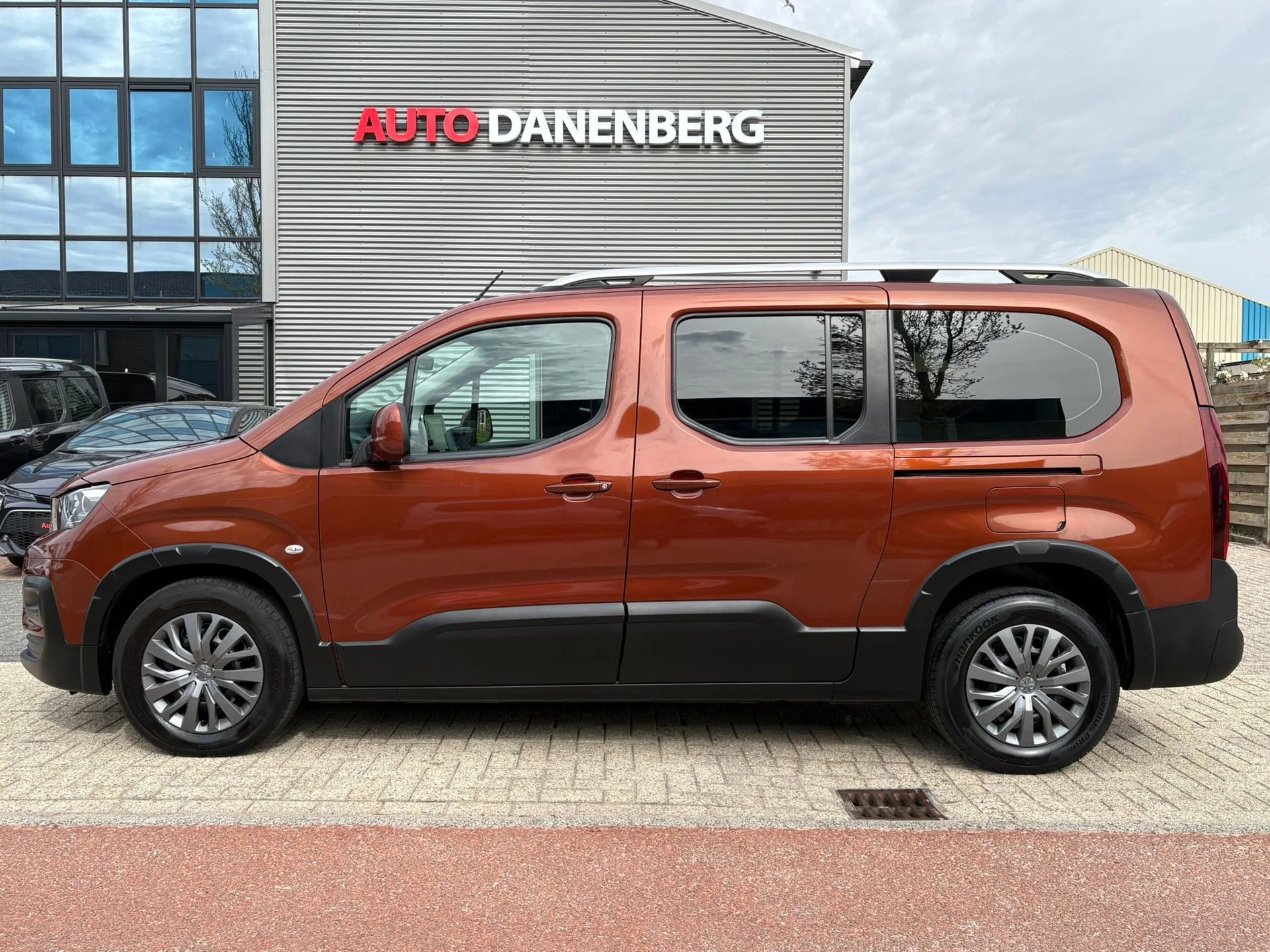 Hoofdafbeelding Peugeot Rifter