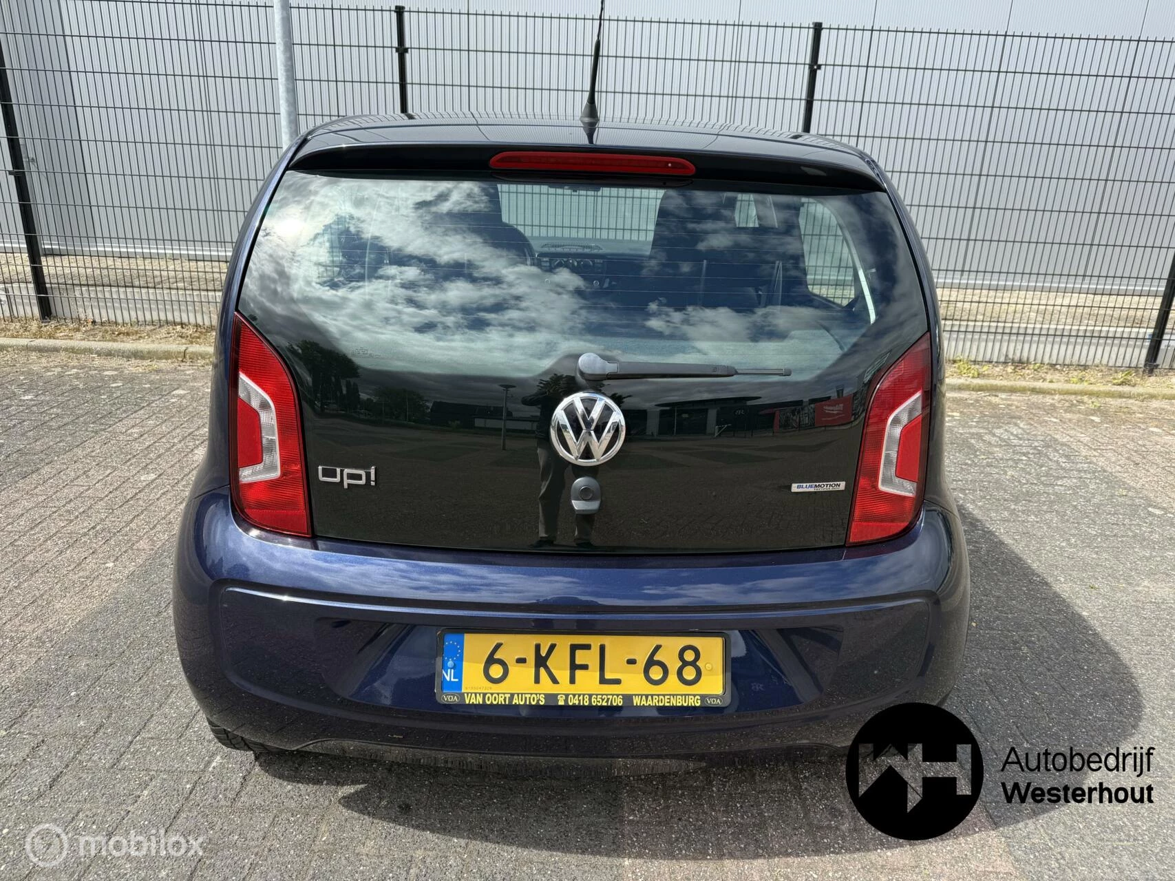 Hoofdafbeelding Volkswagen up!