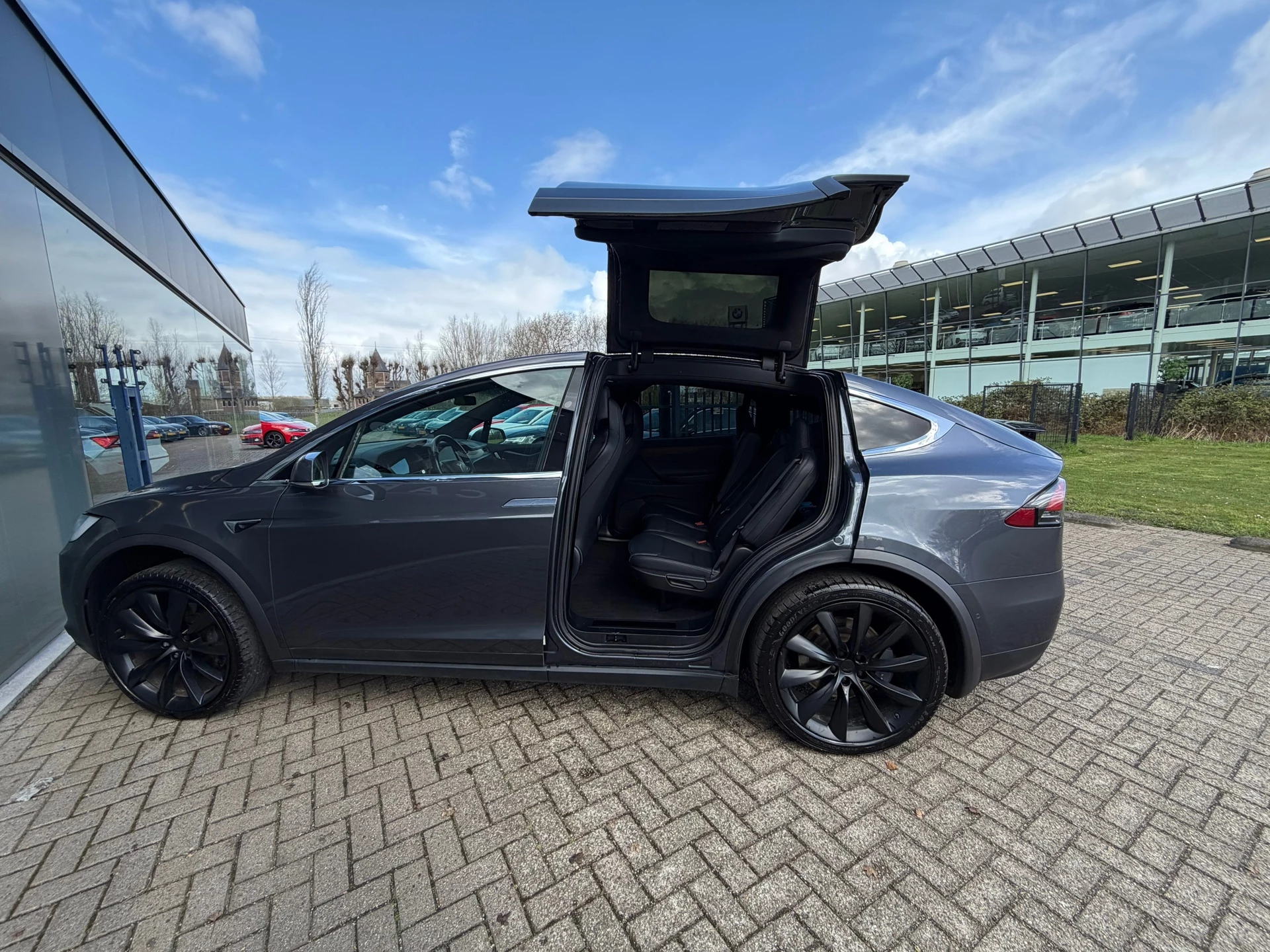 Hoofdafbeelding Tesla Model X