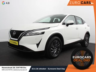 Nissan Qashqai 1.3 MHEV Xtronic Acenta Navigatie Apple Carplay/Andoid Auto Parkeersensor achter Camera Adaptive Cruise Control Blind Spot Assist Stuur- en stoelverwarming Ledverlichting Climatronic