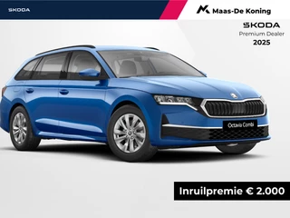 Hoofdafbeelding Škoda Octavia Škoda Octavia Combi Selection 1.5 TSI m-HEV 85 k /115 PK Combi 7 versn. DSG | Trekhaak wegklapbaar | Inruilpremie €2000,- |