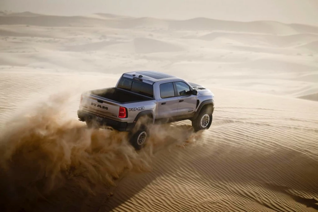 Hoofdafbeelding Dodge Ram Pick-Up