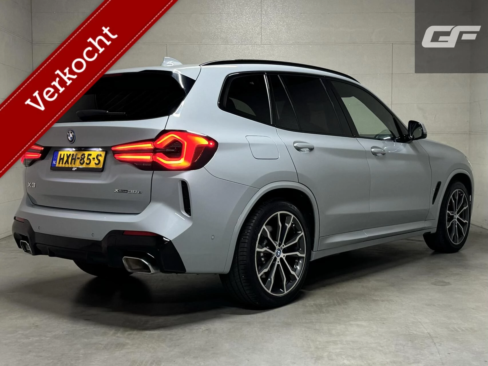 Hoofdafbeelding BMW X3