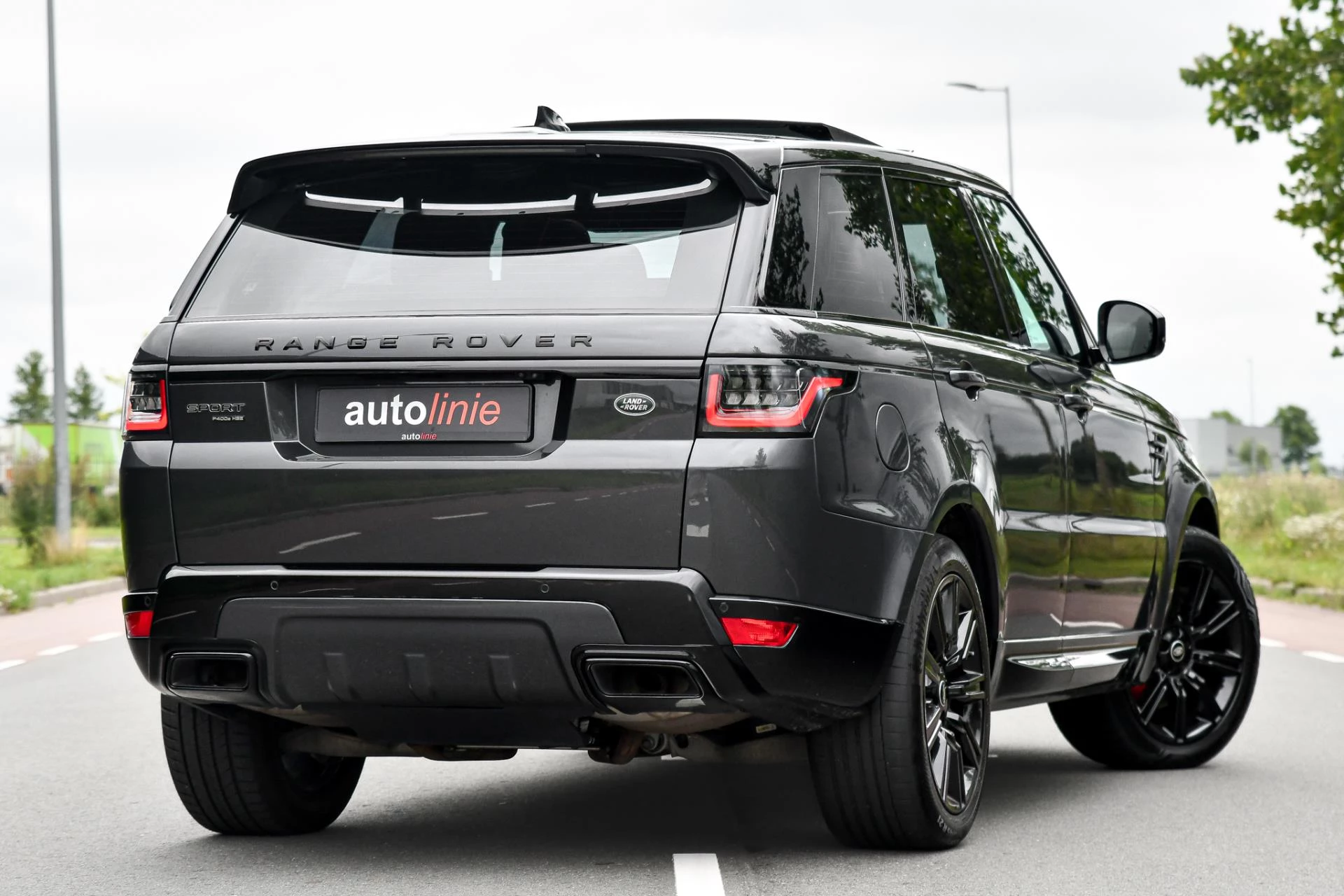 Hoofdafbeelding Land Rover Range Rover Sport