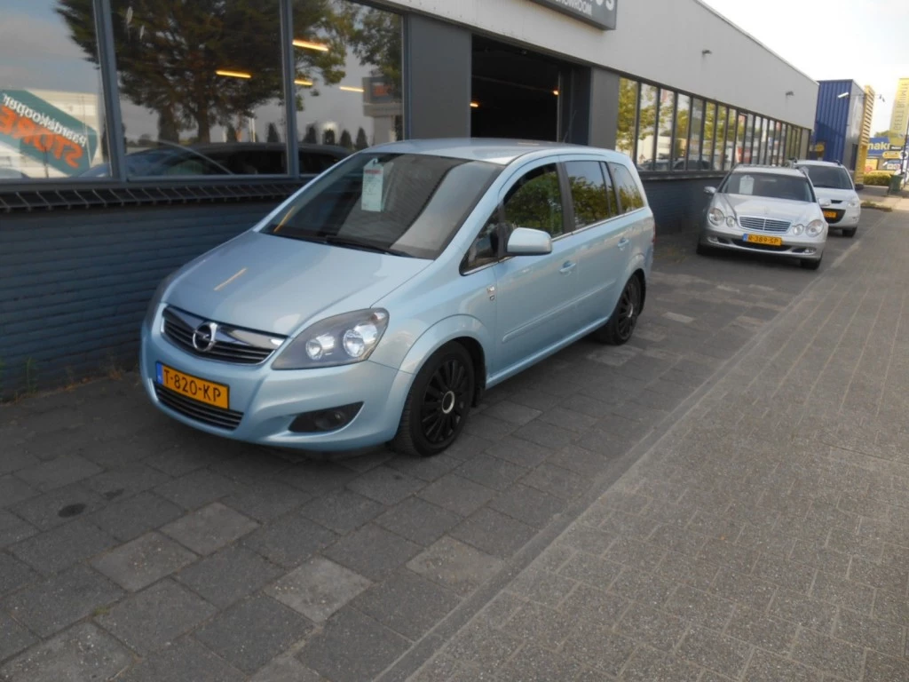Hoofdafbeelding Opel Zafira