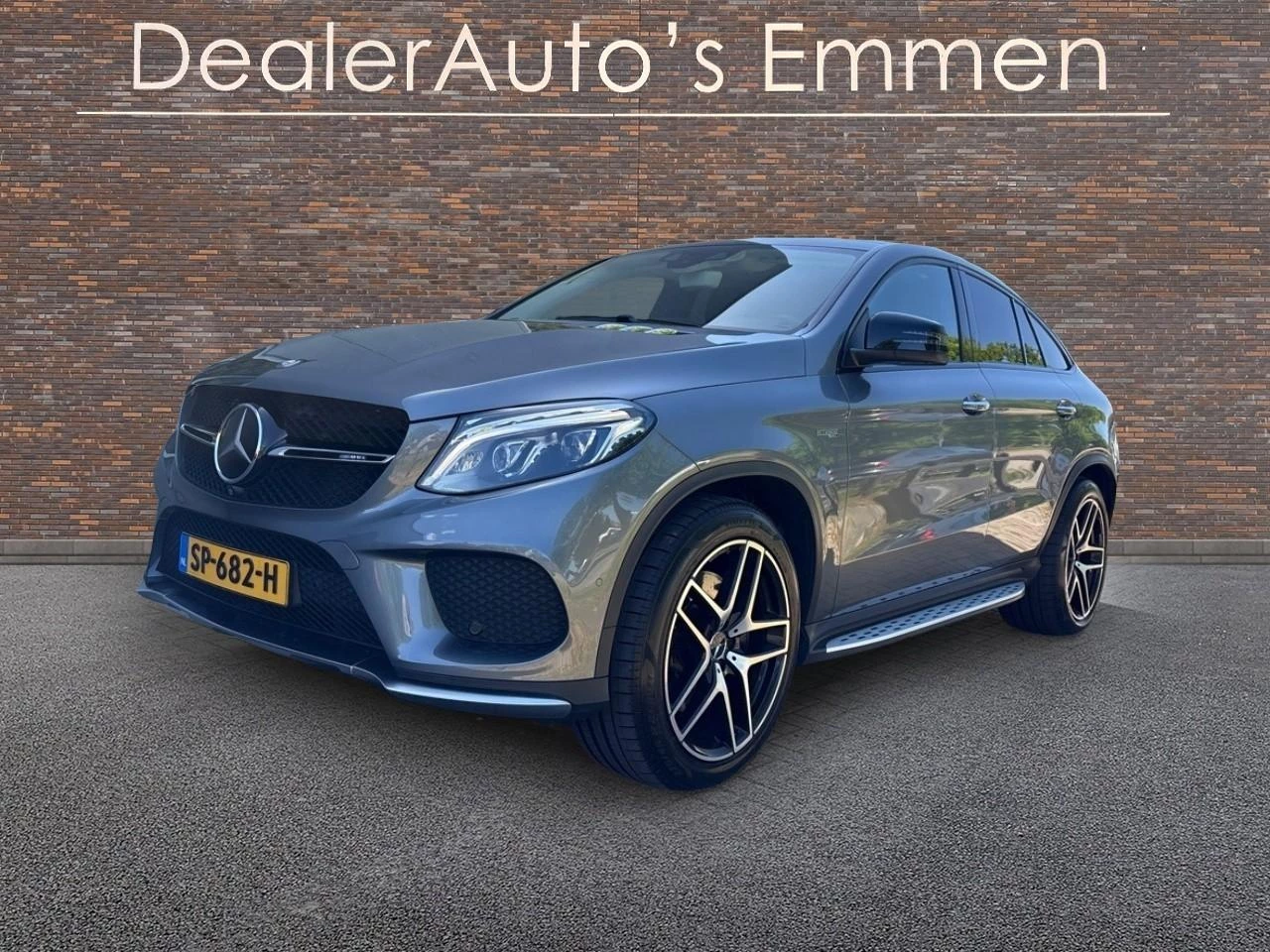 Hoofdafbeelding Mercedes-Benz GLE
