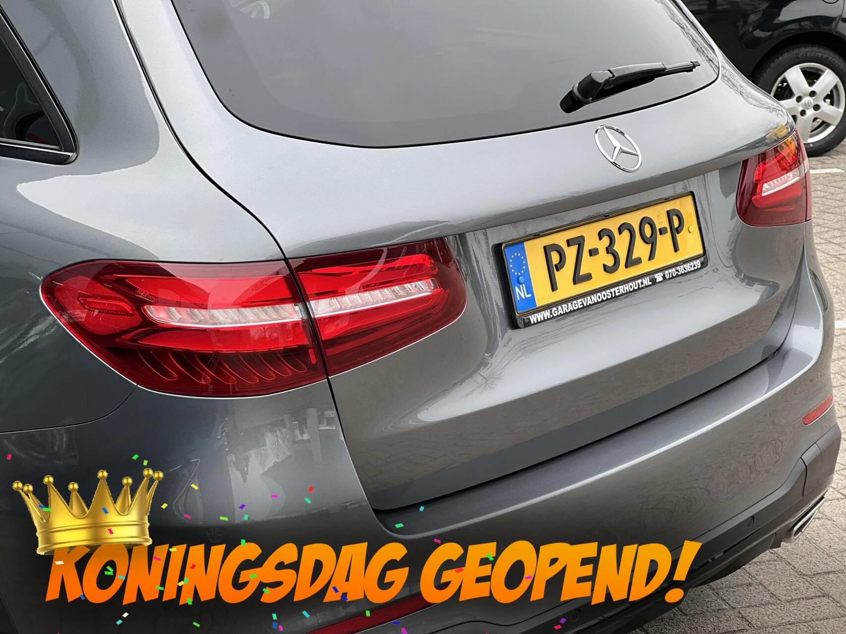 Hoofdafbeelding Mercedes-Benz GLC