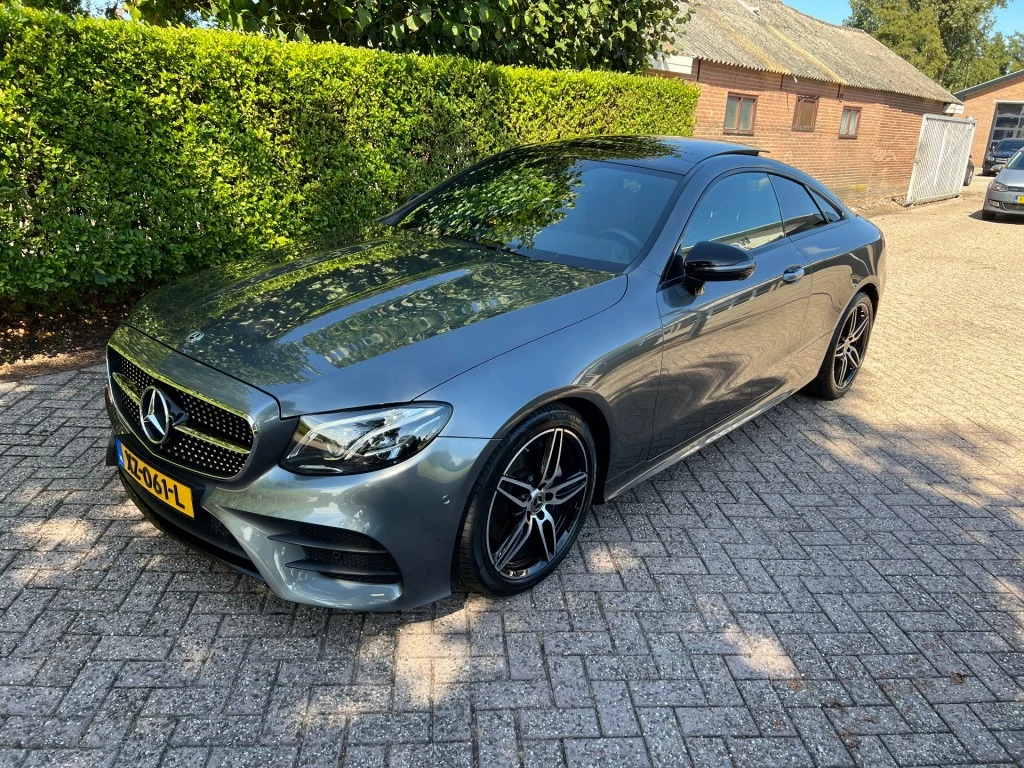 Hoofdafbeelding Mercedes-Benz E-Klasse
