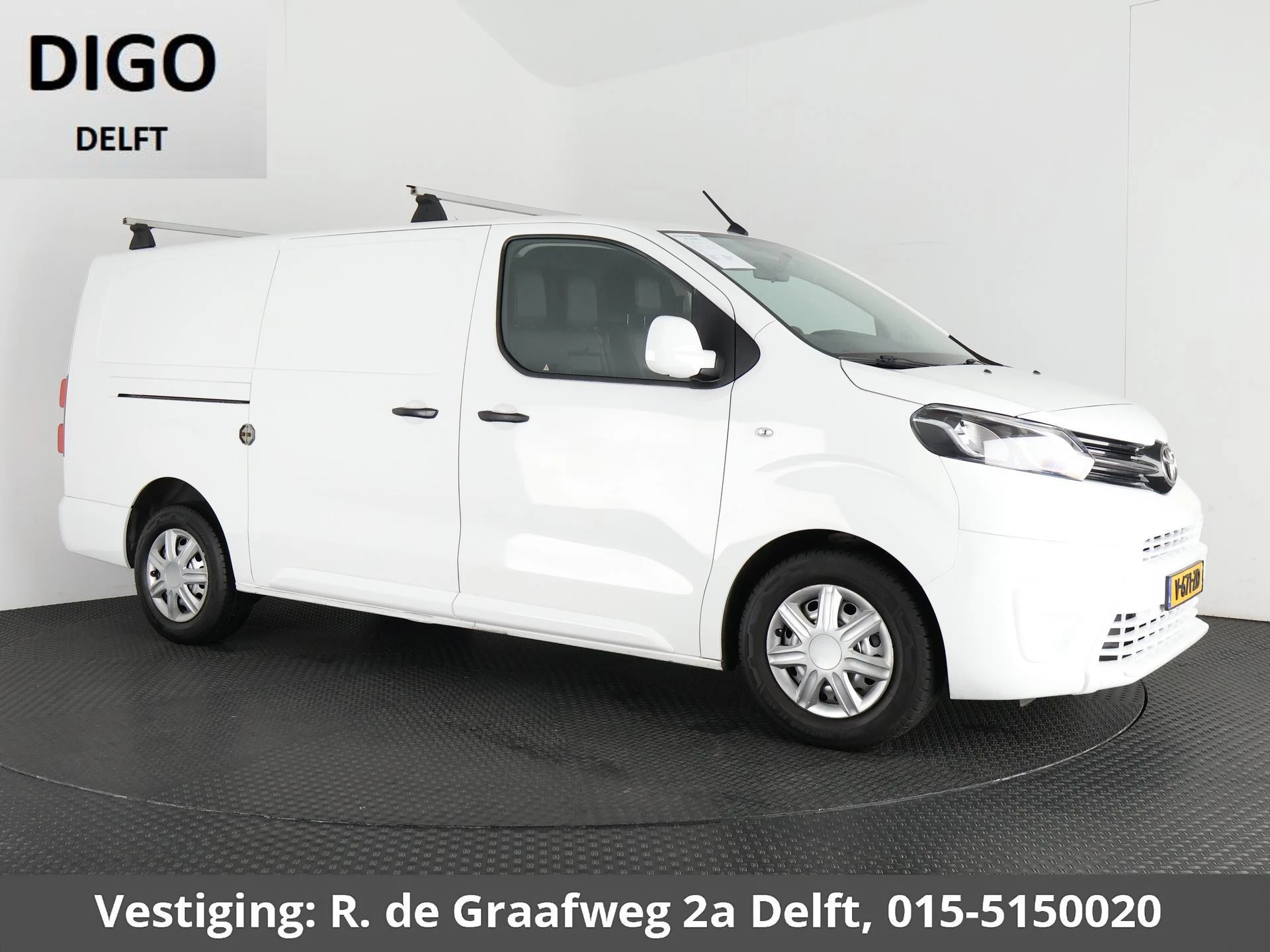 Hoofdafbeelding Toyota ProAce