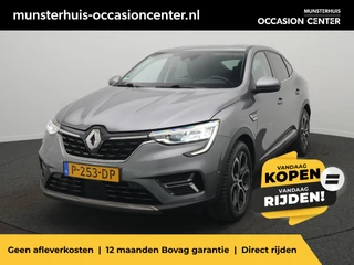 Hoofdafbeelding Renault Arkana Renault Arkana 1.6 E-Tech Hybrid 145 Intens - RIJKLAARPRIJS - Achteruitrijcamera - All seasonbanden