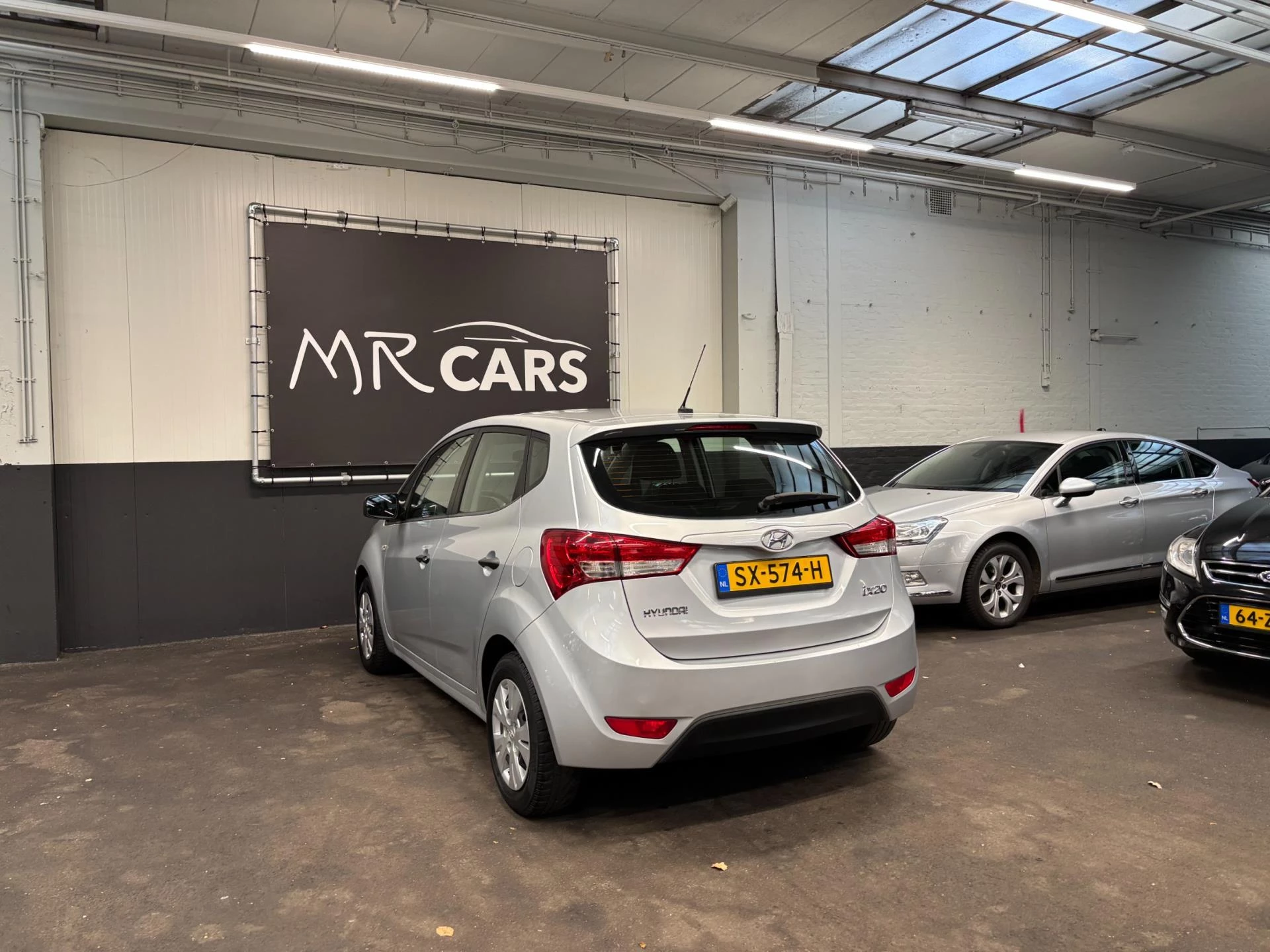 Hoofdafbeelding Hyundai ix20