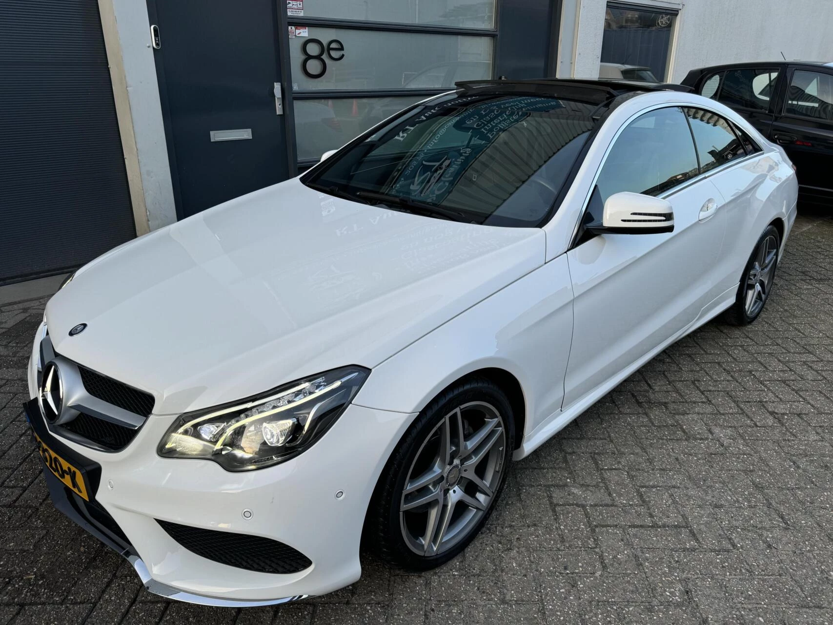 Hoofdafbeelding Mercedes-Benz E-Klasse