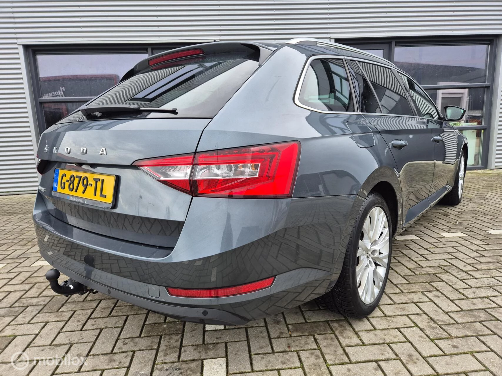 Hoofdafbeelding Škoda Superb