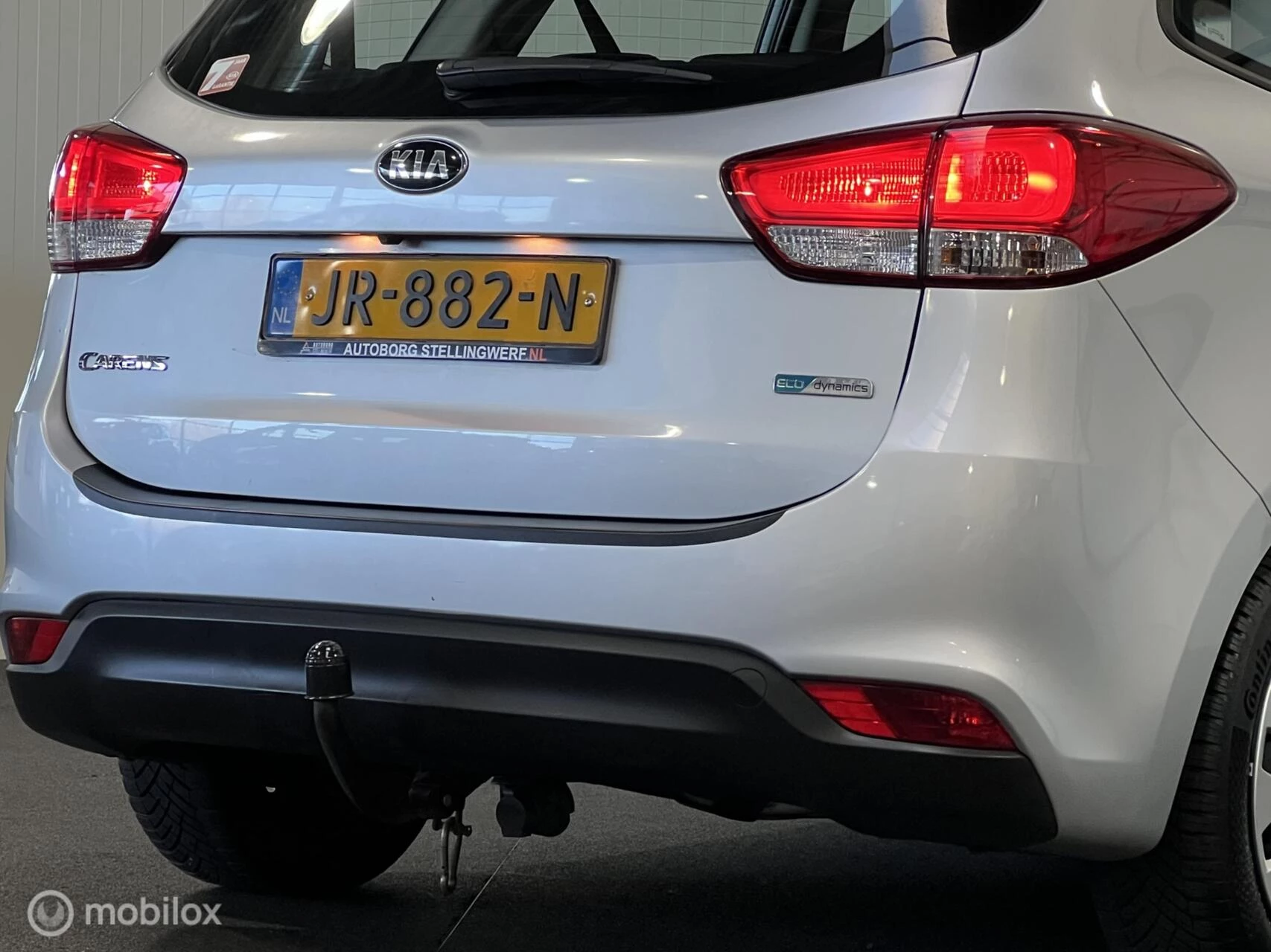 Hoofdafbeelding Kia Carens