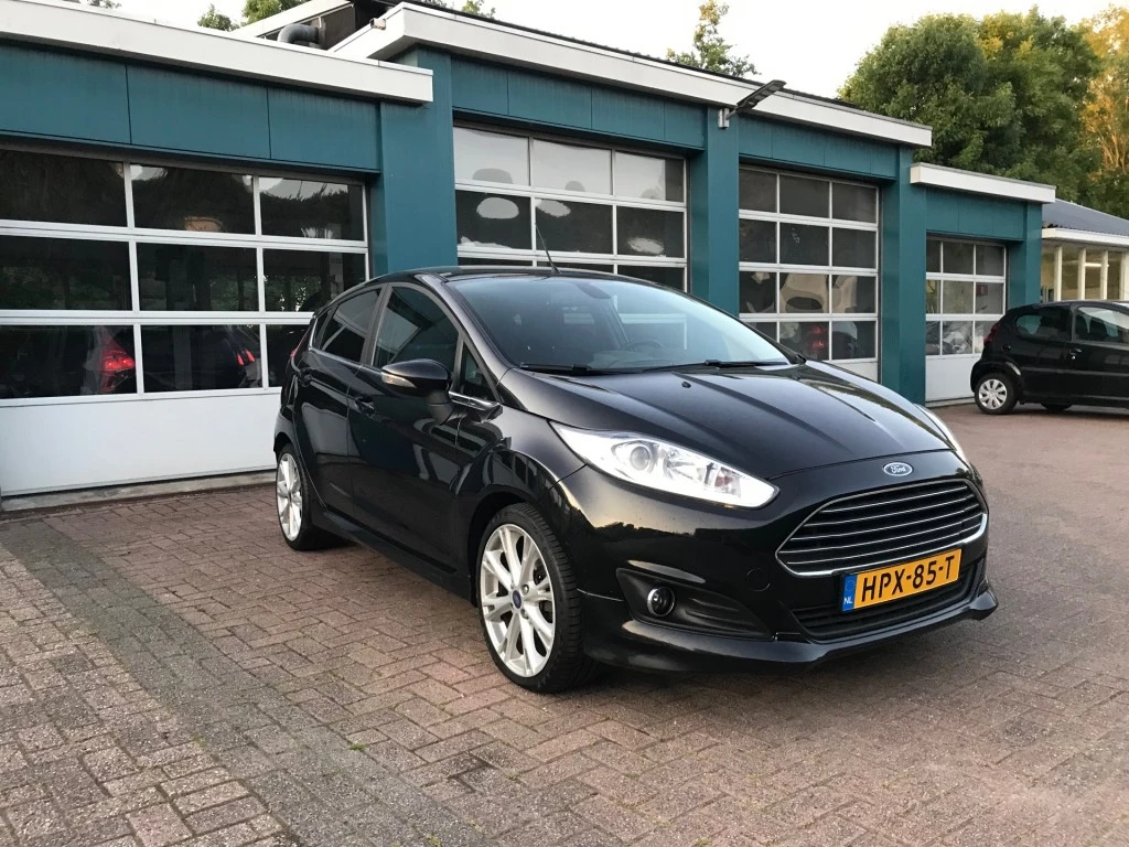 Hoofdafbeelding Ford Fiesta