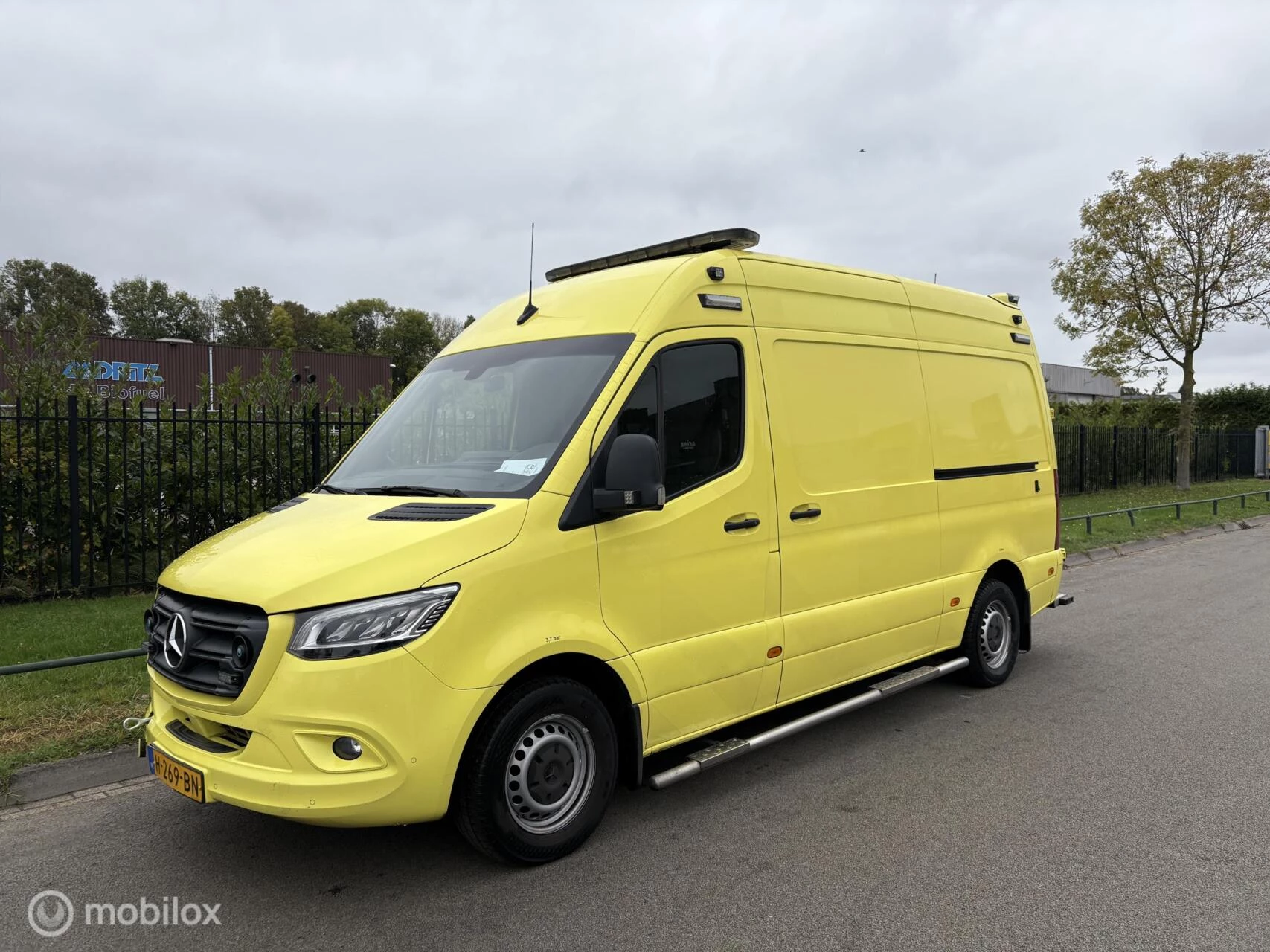 Hoofdafbeelding Mercedes-Benz Sprinter