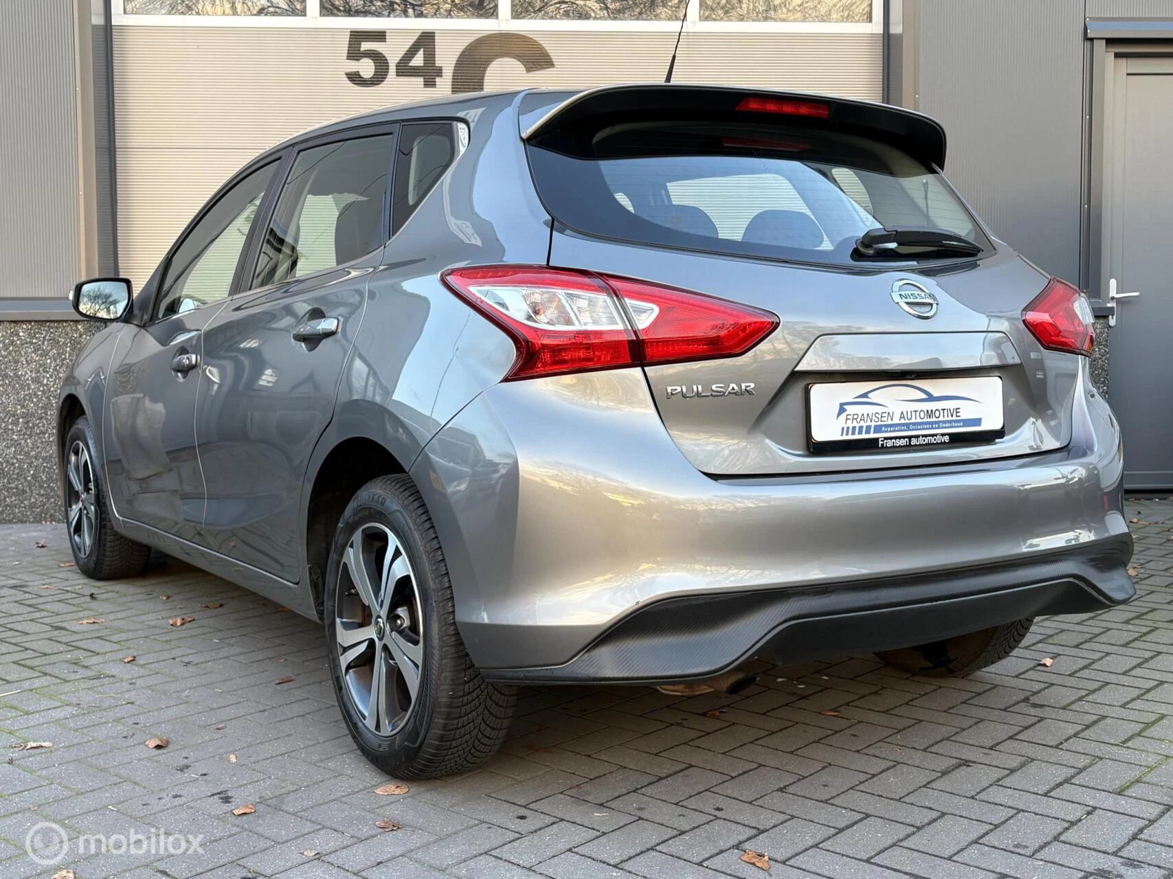 Hoofdafbeelding Nissan Pulsar