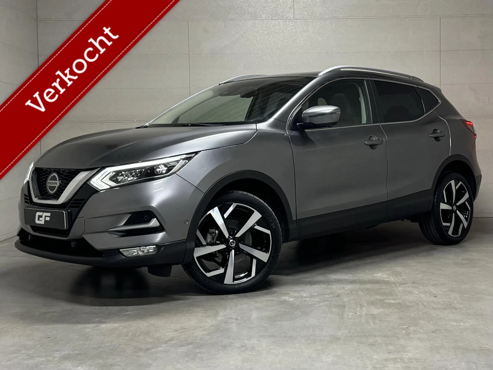 Hoofdafbeelding Nissan QASHQAI