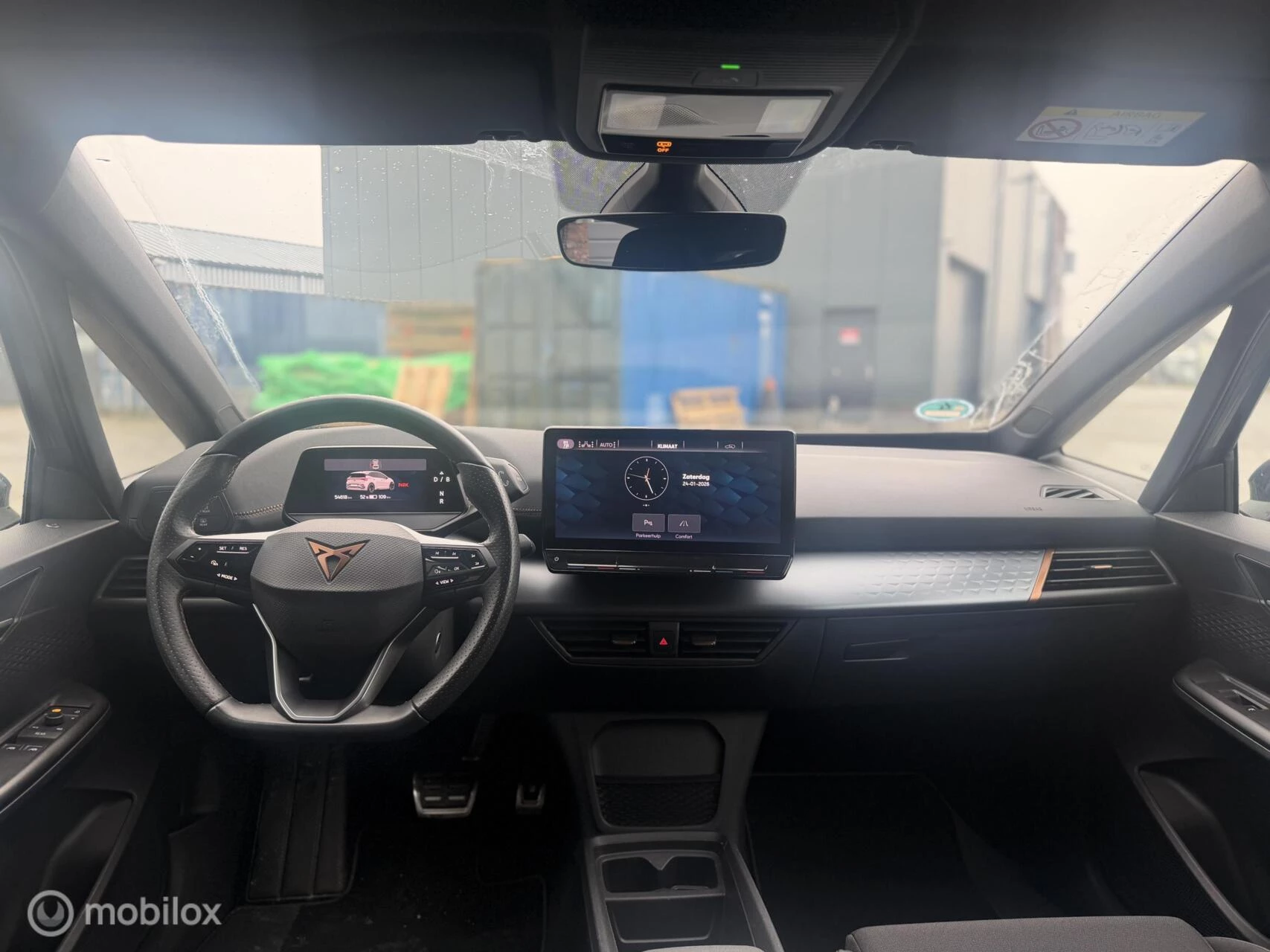 Hoofdafbeelding CUPRA Born