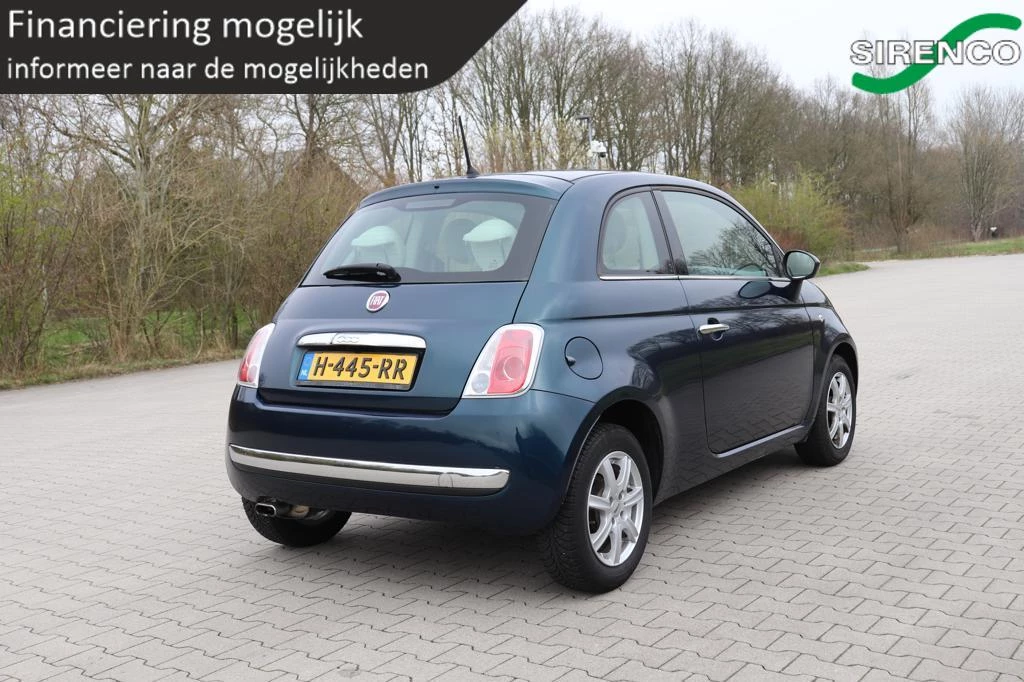 Hoofdafbeelding Fiat 500