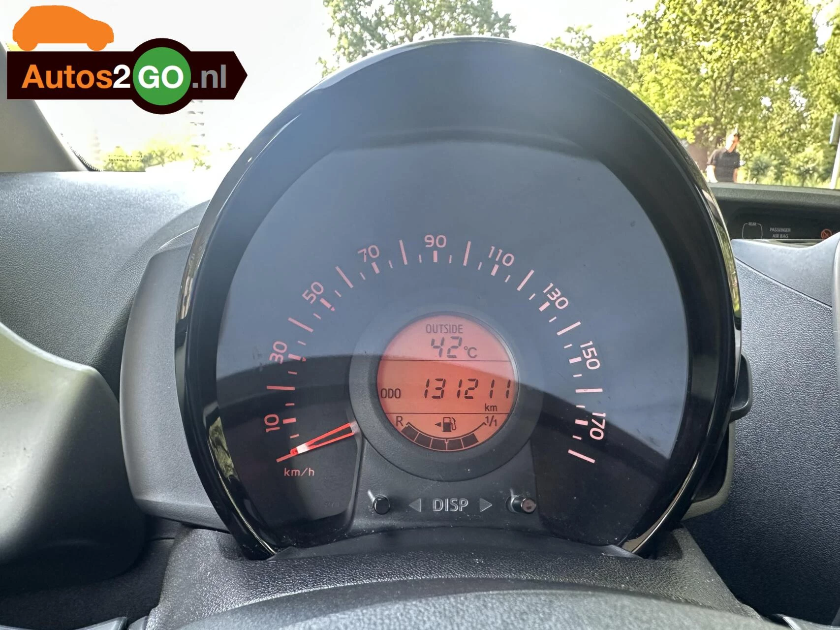 Hoofdafbeelding Citroën C1