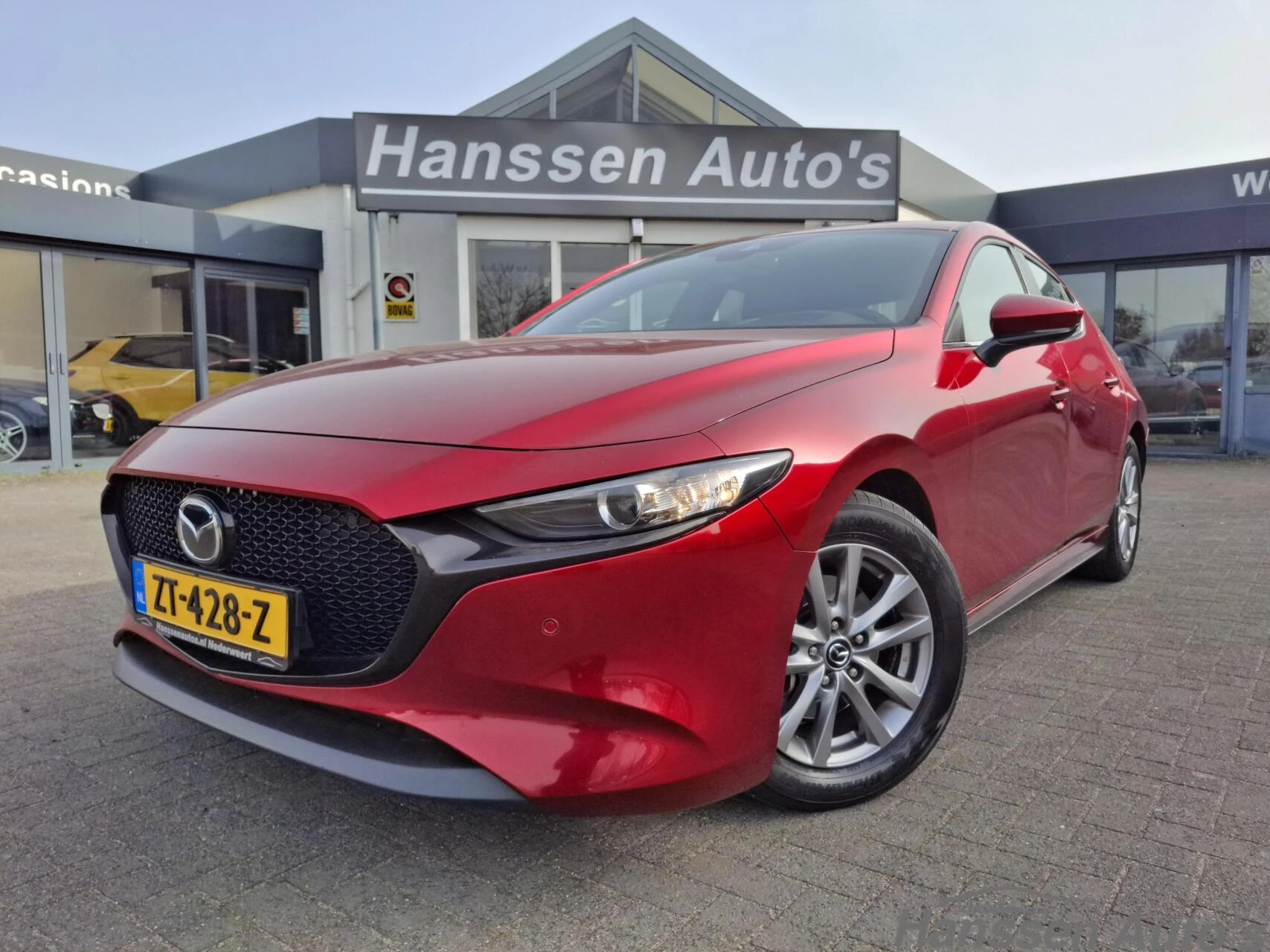 Hoofdafbeelding Mazda 3