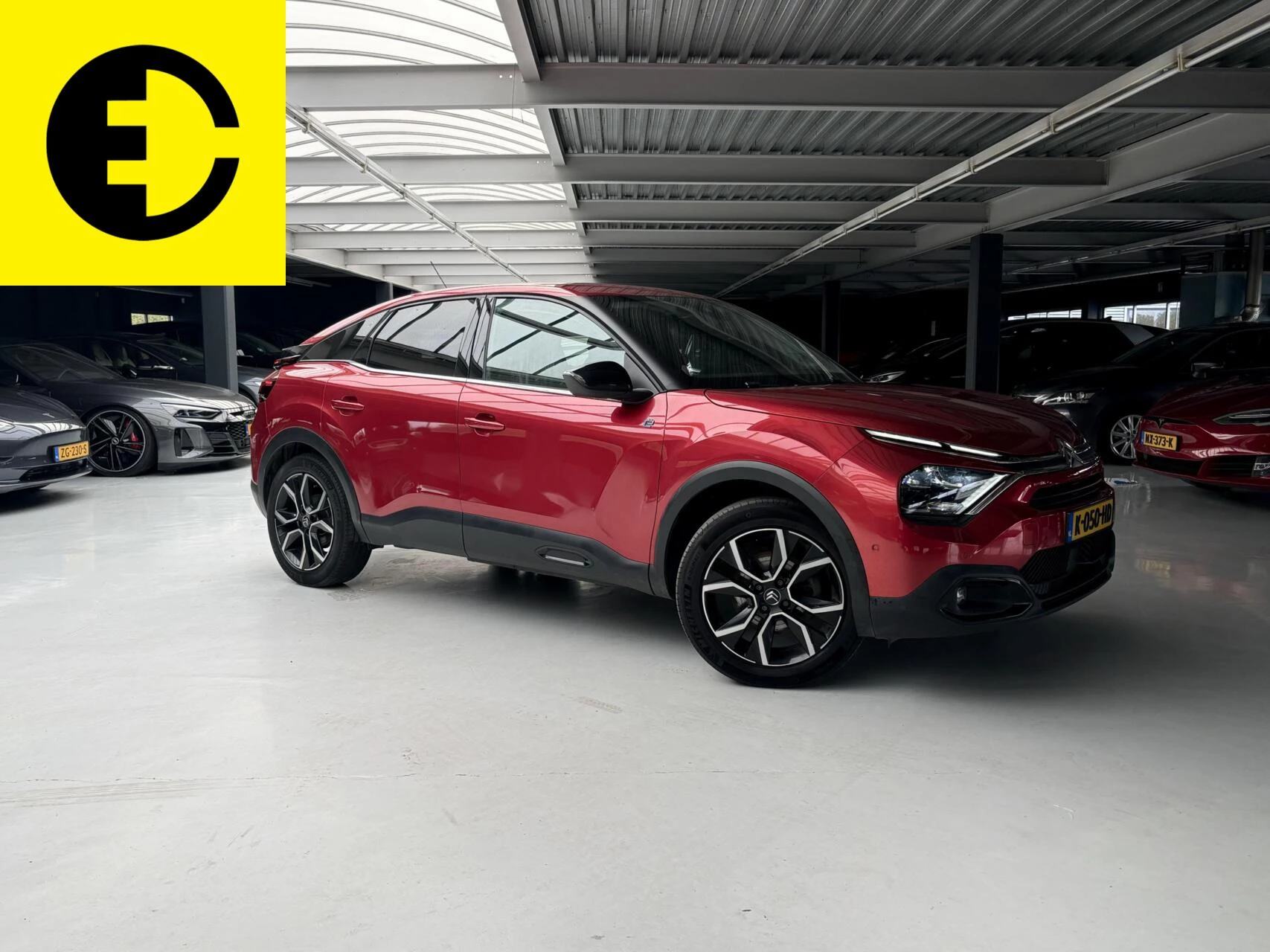 Hoofdafbeelding Citroën ë-C4