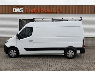 Opel Movano 2.3 Turbo 150pk L2H2 / vaste prijs rijklaar € 17.950 ex btw / lease vanaf € 302 / euro 6 / bpm vrij / airco / cruise / camera / imperial + trap / trekhaak 2500 kg !