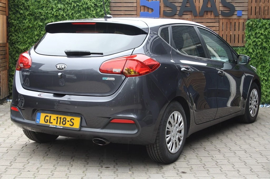 Hoofdafbeelding Kia Ceed