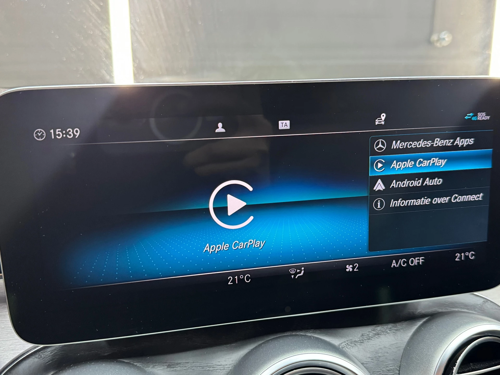 Hoofdafbeelding Mercedes-Benz C-Klasse