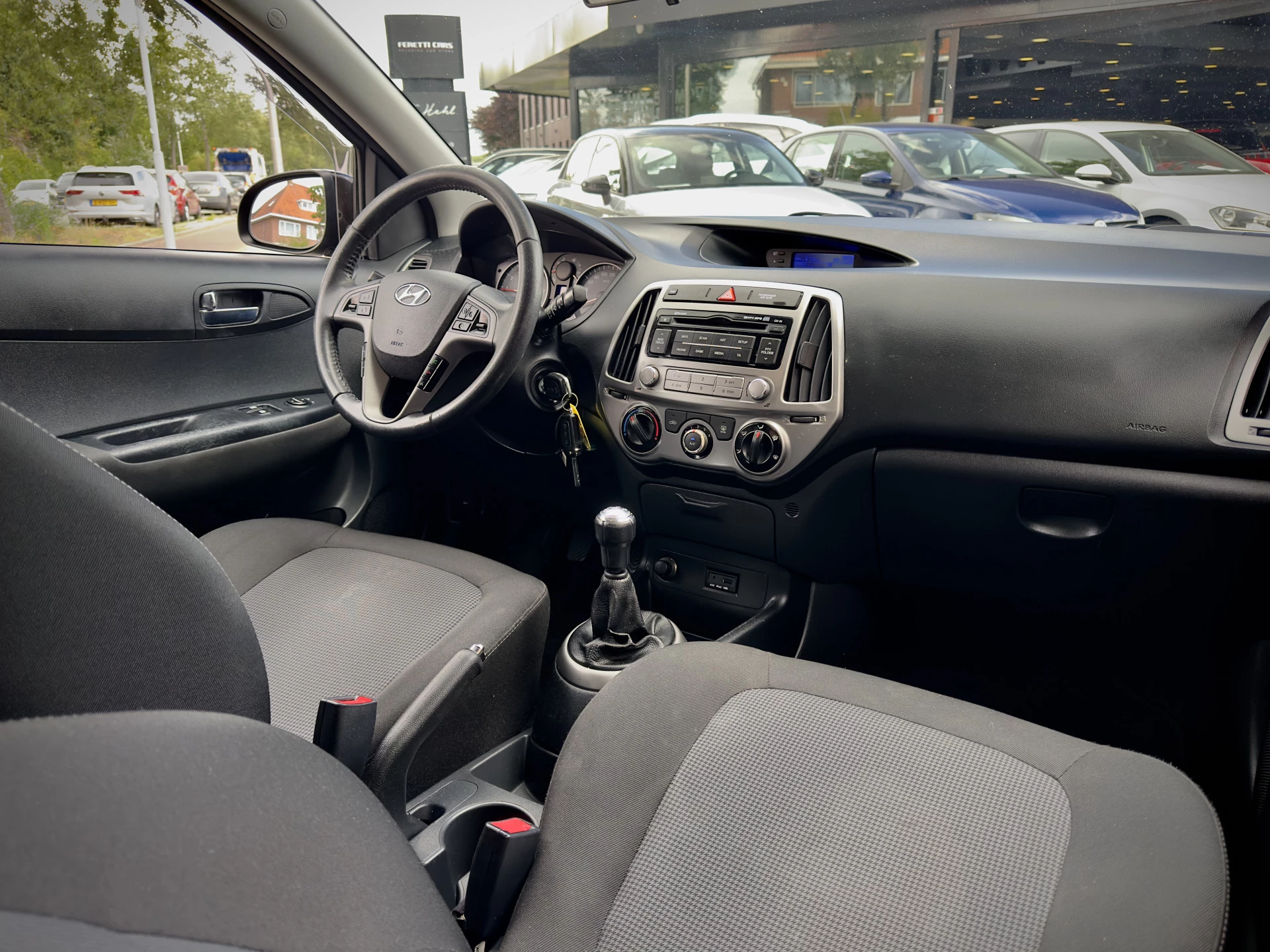 Hoofdafbeelding Hyundai i20