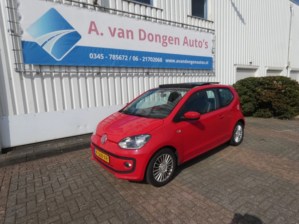 Hoofdafbeelding Volkswagen up!