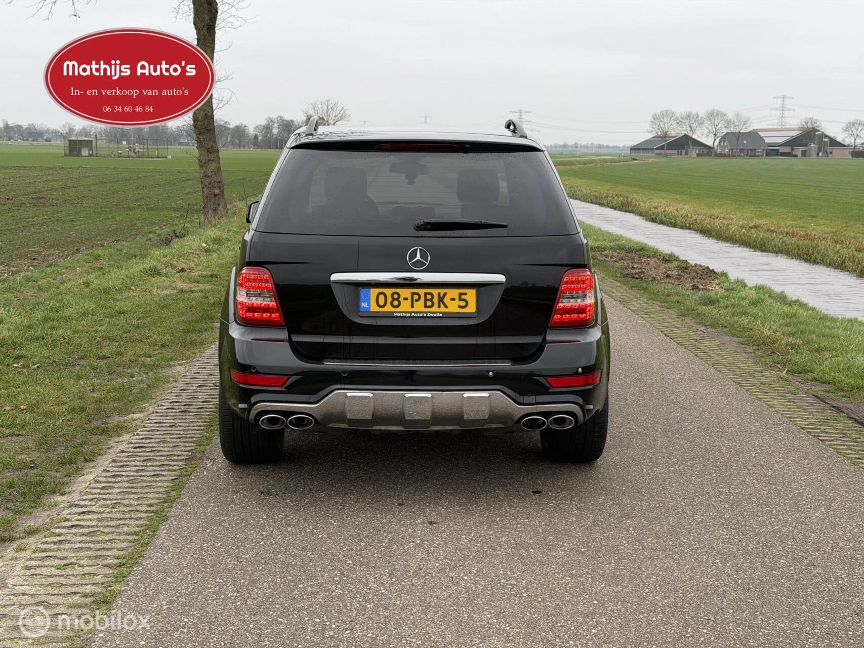 Hoofdafbeelding Mercedes-Benz M-Klasse