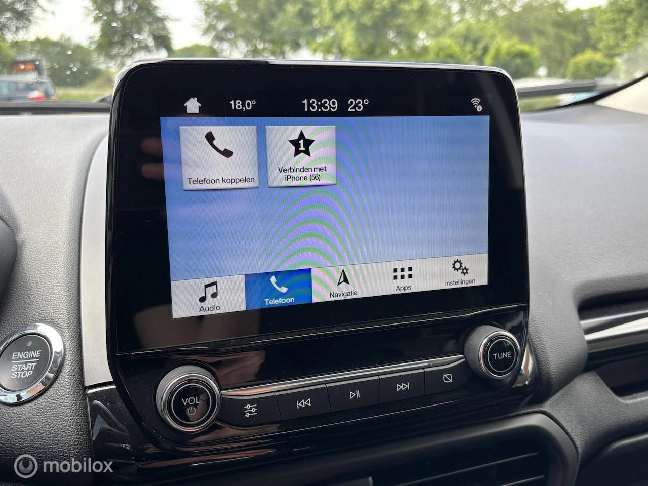 Hoofdafbeelding Ford EcoSport
