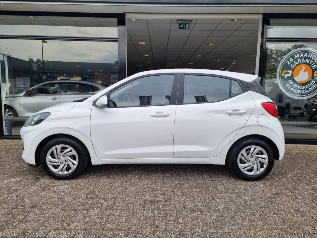 Hoofdafbeelding Hyundai i10