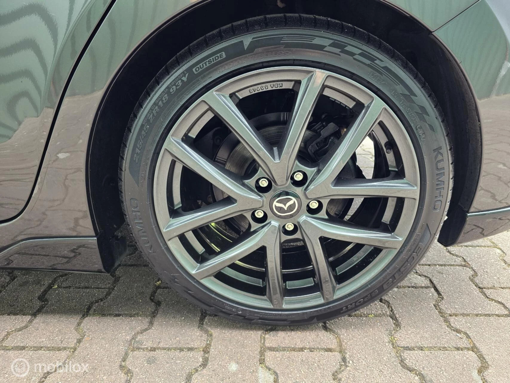 Hoofdafbeelding Mazda 3