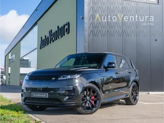 Land Rover Range Rover Sport 3.0 P550e Autobiography PHEV Trekhaak l Schuif- /kantel Pano l Stoelventilatie l Soft Close l Blackpack l 23" Inch