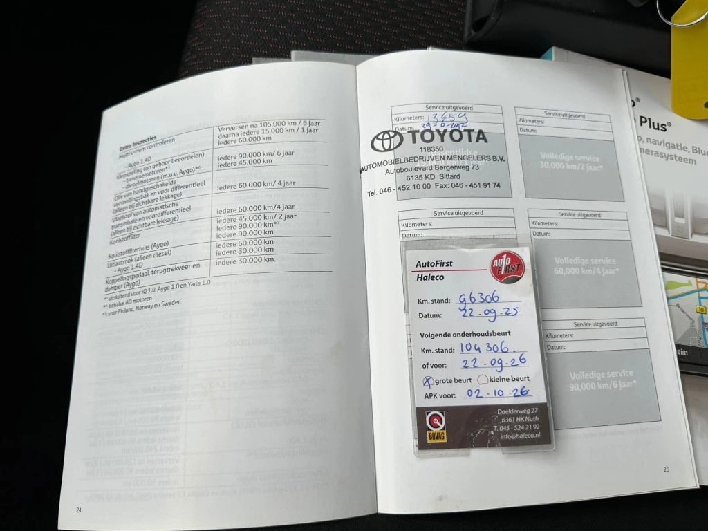 Hoofdafbeelding Toyota Yaris