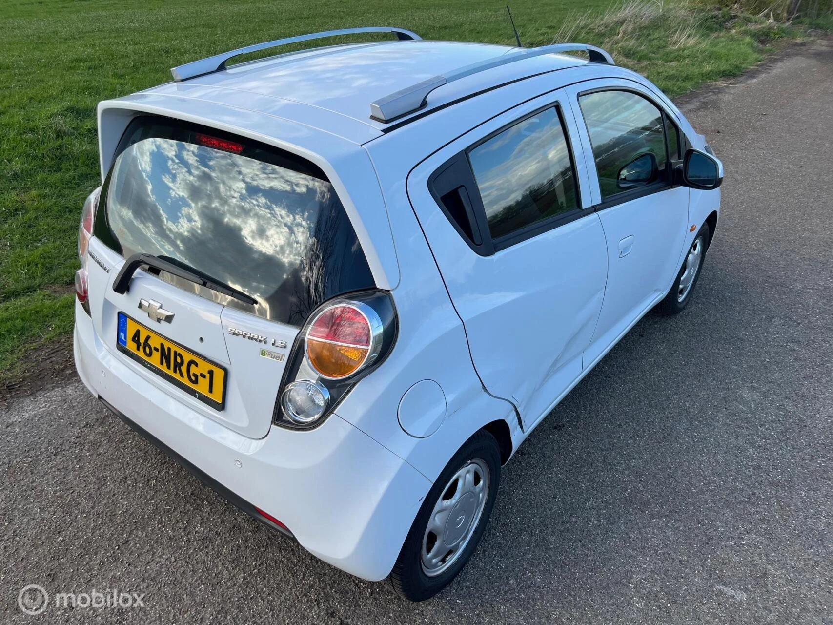 Hoofdafbeelding Chevrolet Spark