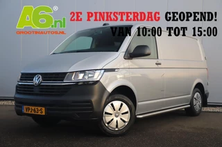 Volkswagen Transporter 2.0 TDI L1H1 110PK Carplay Android Navigatie Airco Schuifdeur Achterdeuren Sidebars