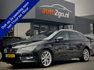 SEAT Leon ST 1.4 TSI FR AUT7 ACT DYNAMIC 150PK NAVI AIRCO PARKPILOT LED 18 INCH-LMV PDC